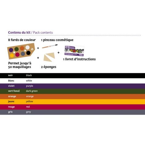 Maquillage bio certifié par Ecocert et de fabrication française rouge à