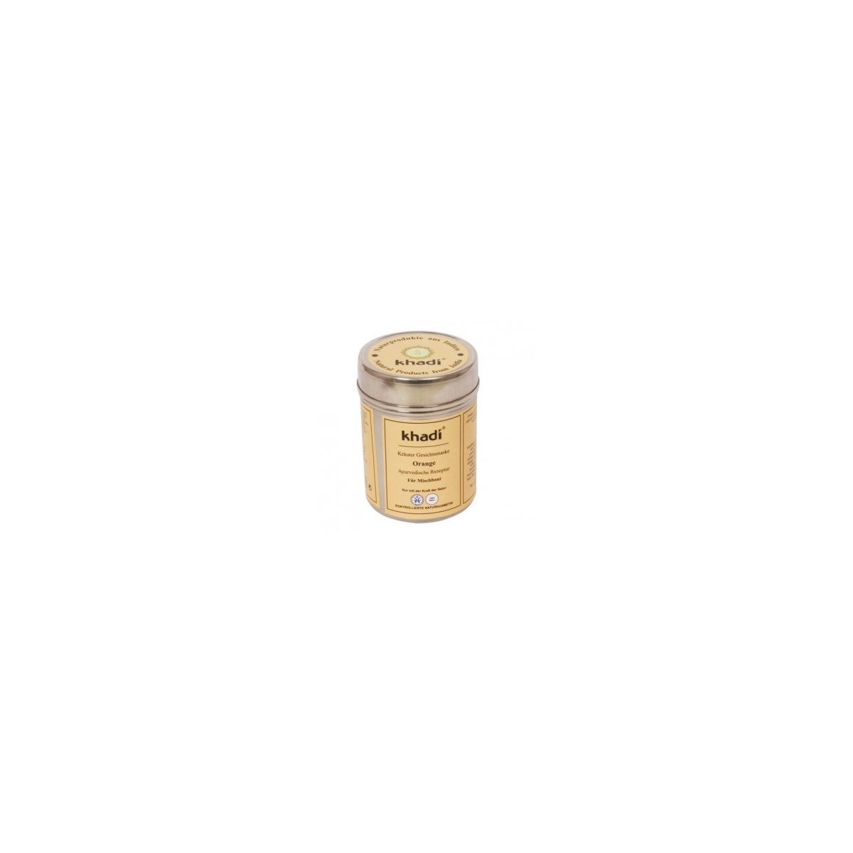Masque ayurvédique à l'orange pour peaux mixtes - 50 g - SeBio Masque ayurvédique à l'orange pour peaux mixtes - 50 g - SeBio
