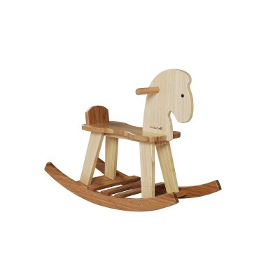 cheval a bascule en bois