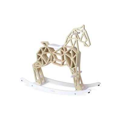 cheval a bascule en bois