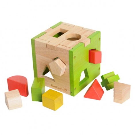 cubes en bois