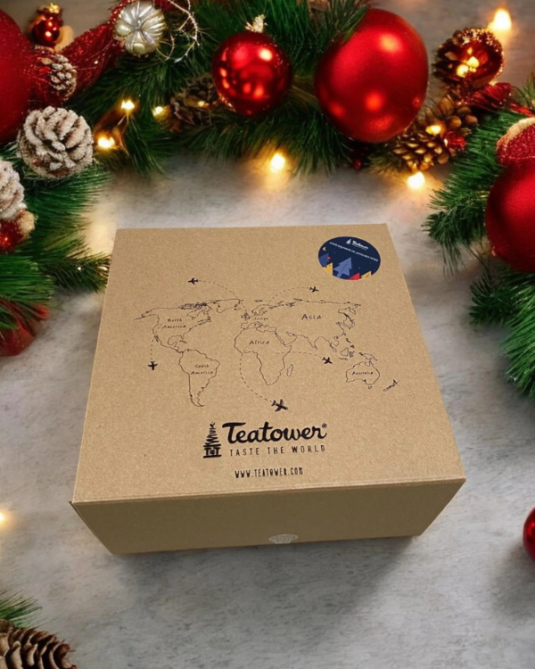 Vanille kerstcadeau Teatower