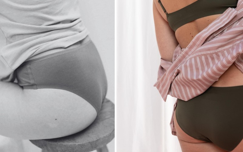 menstruatieonderbroek van regel