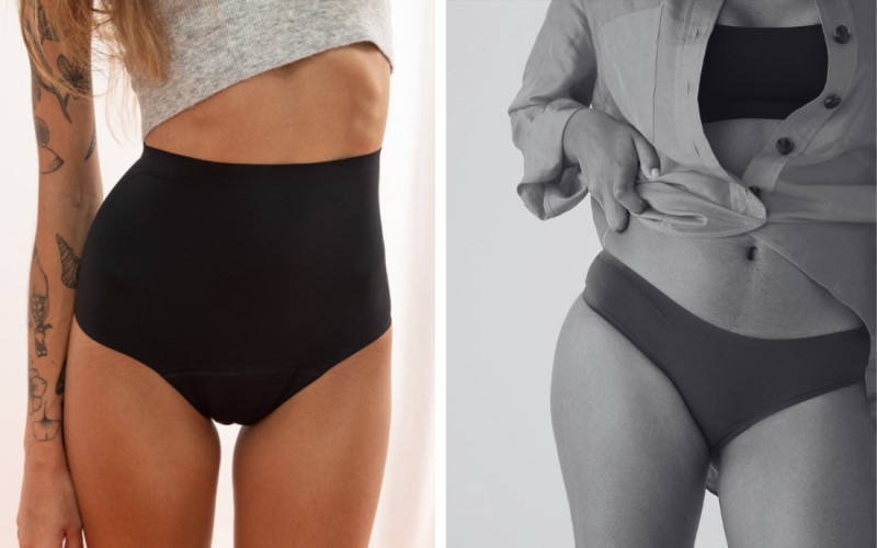 menstruatieonderbroek van regel