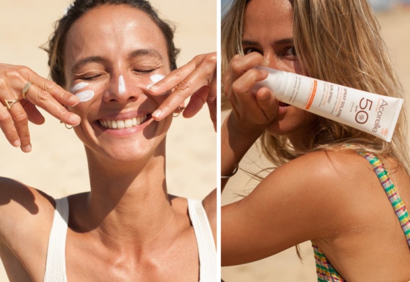 creme solaire acorelle