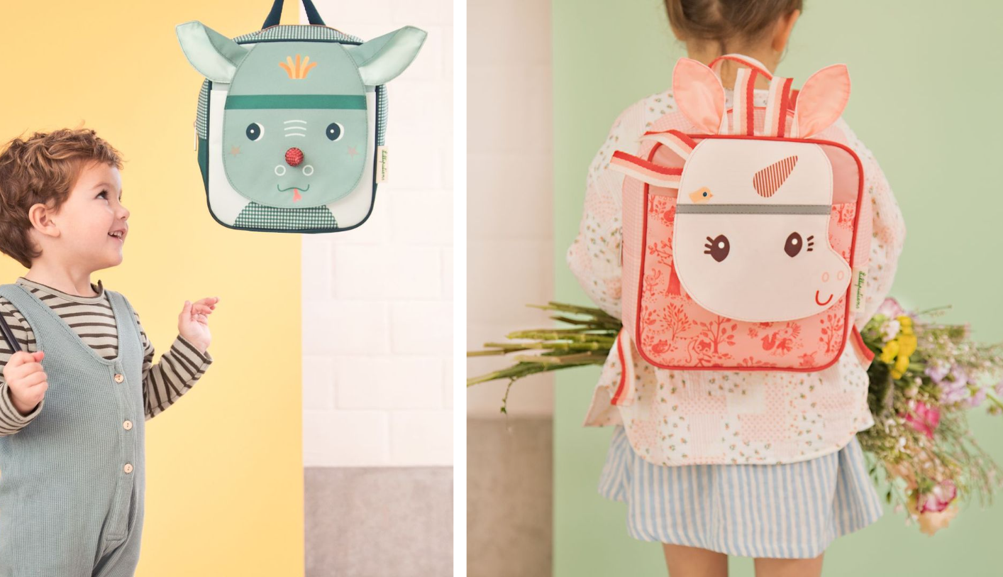 sac à dos et cartable lilliputiens pour la maternelle