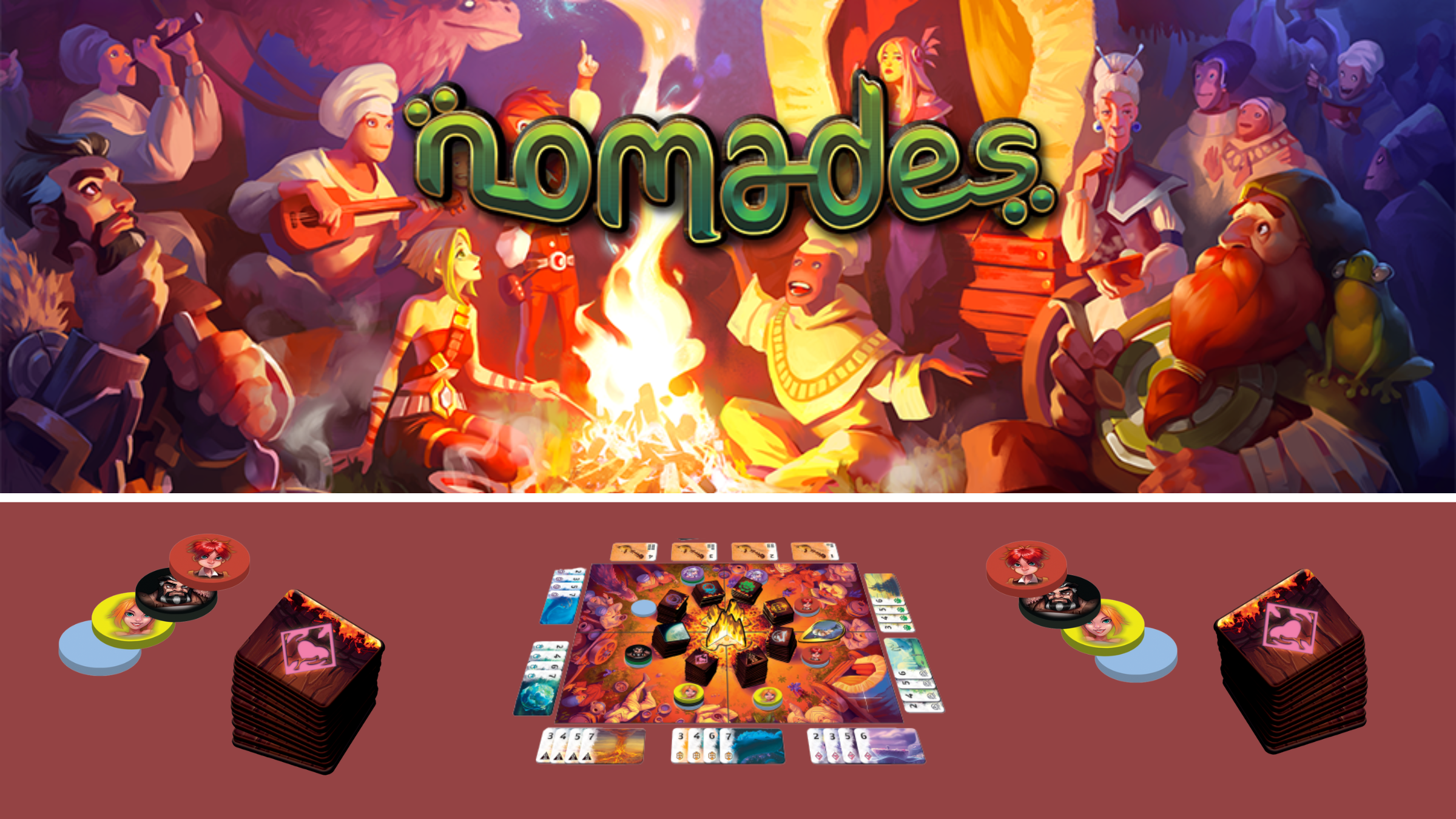 jeu nomade