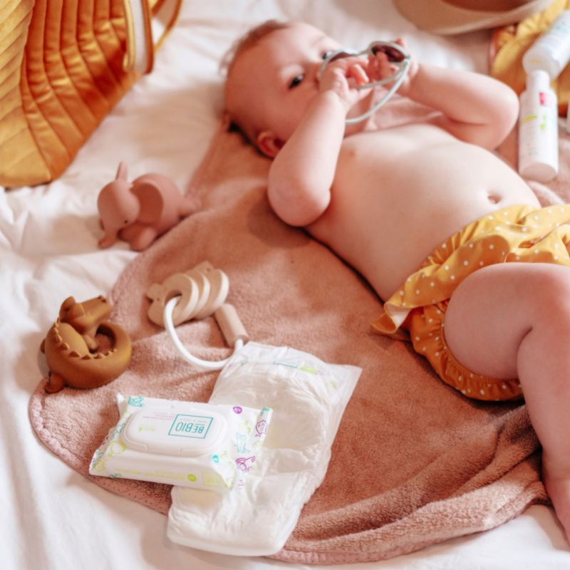 Les meilleures lingettes pour bébé : douces, naturelles et saines