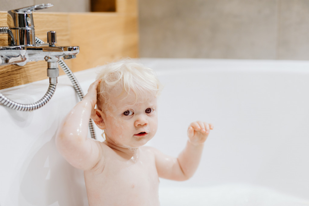 Pourquoi de choisir des produits de bain adaptés aux enfants