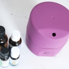 Rose Cocoon et son diffuseur Alpha 