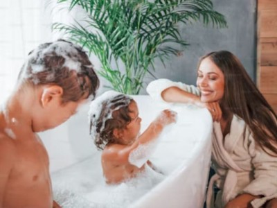 Des cosmétiques sûrs pour les bébés et femmes enceintes : Wash Wash Cousin