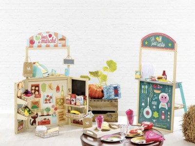 Le magasin, jouet en bois indémodable 