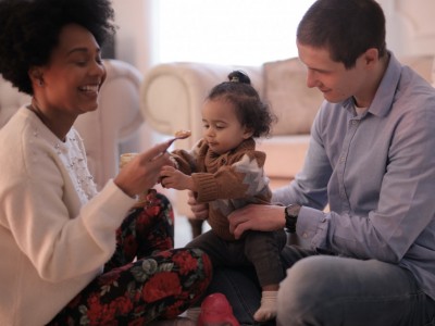 Premiers repas de bébé : il était une fois le goût...