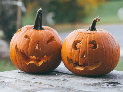 Déco d'Halloween : on fait de la récup !