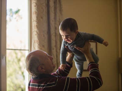 Cinq idées cadeaux pour bébé : from grandpa & grandma with love