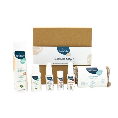 Coffret bébé - Welcome Baby Néobulle