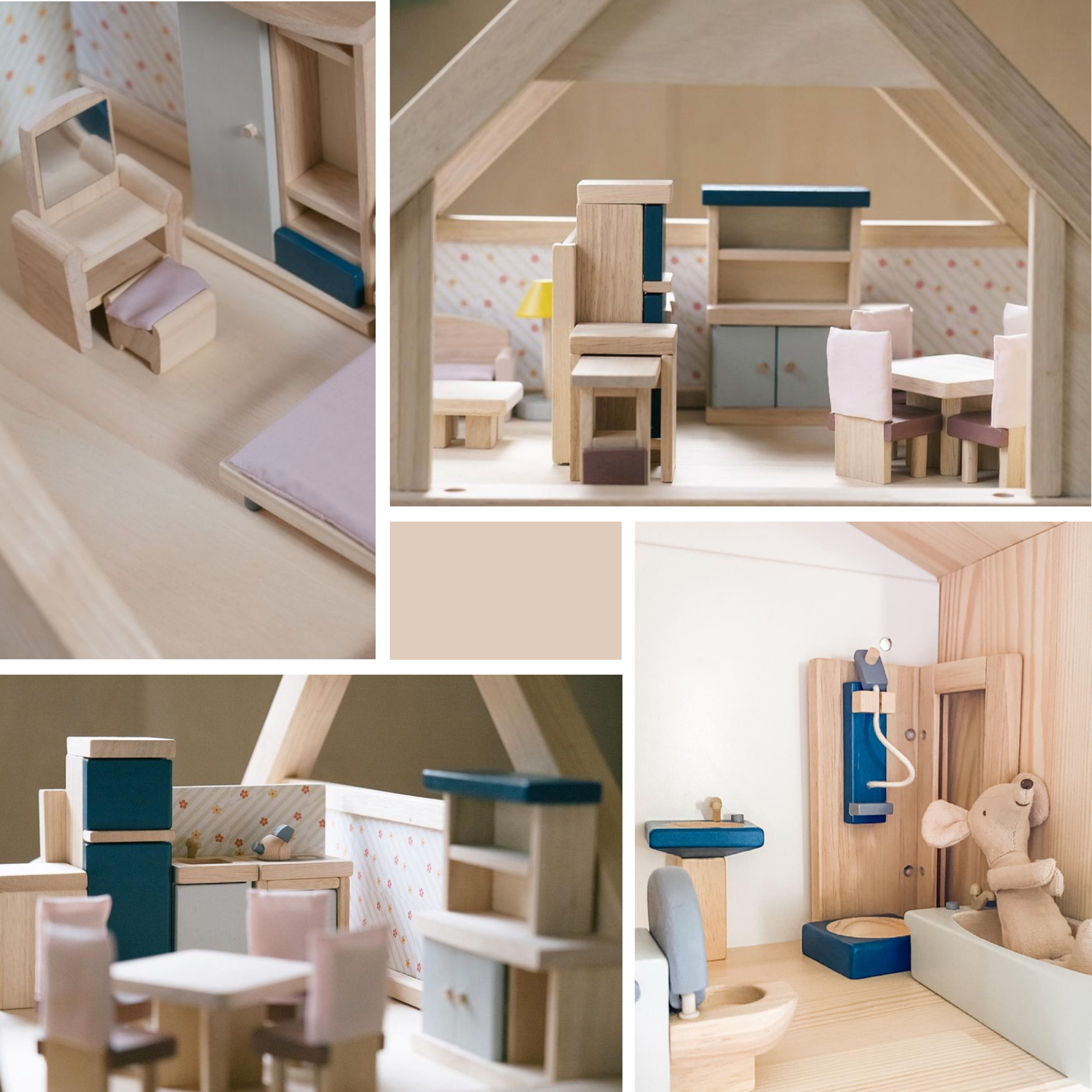mobilier maison de poupées