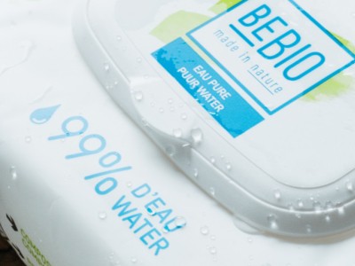 BEBIO waterdoekjes verkozen tot nummer 1 door Test Achats!